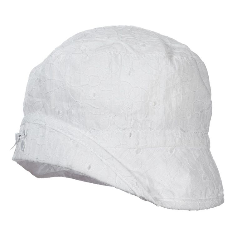 Kapelusz dziewczęcy, biały, Döll