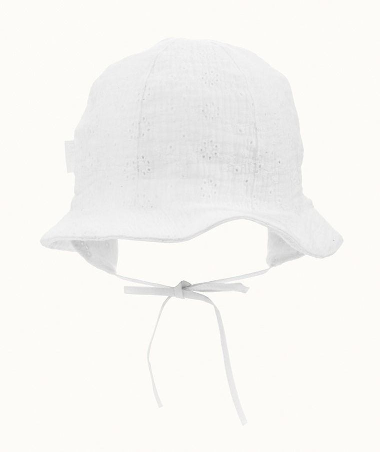 Kapelusz dziewczęcy, biały, Iltom