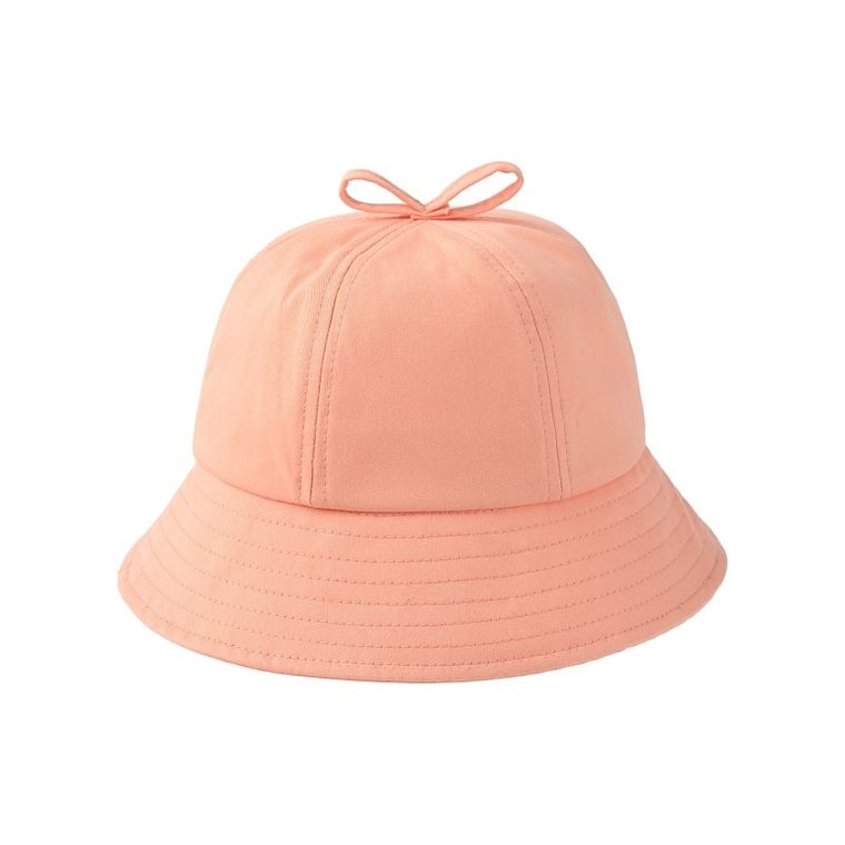 Kapelusz dziewczęcy, brzoskwiniowy, Be Snazzy