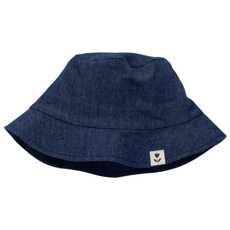 Kapelusz dziewczęcy, ciemny denim, Pinokio