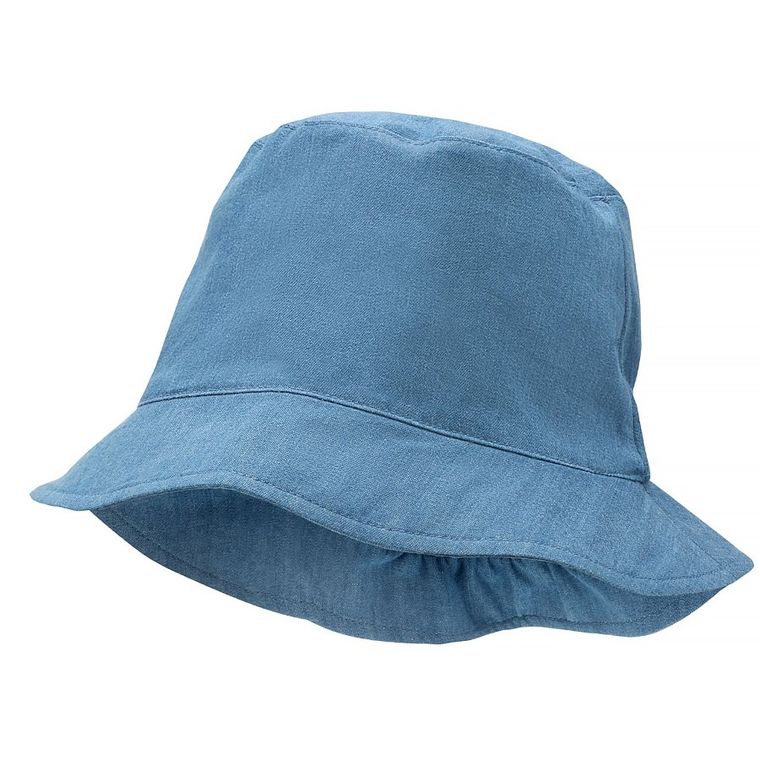 Kapelusz dziewczęcy, denim, Pinokio