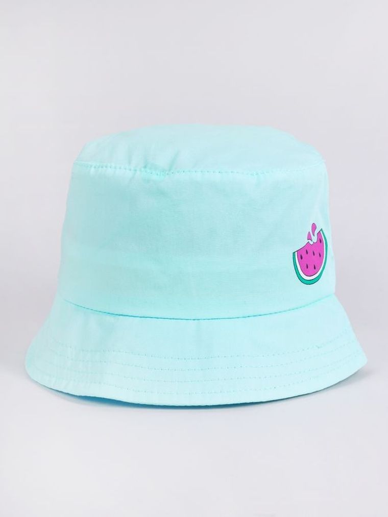 Kapelusz dziewczęcy, miętowy, Yoclub