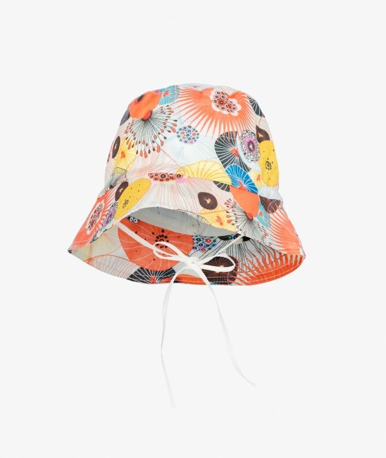 Kapelusz dziewczęcy, mix, kwiaty, Iltom