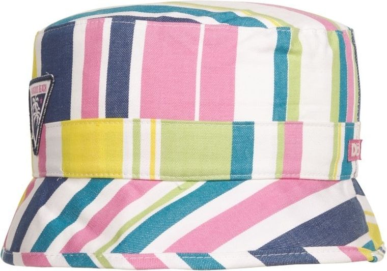 Kapelusz dziewczęcy, mix, paski, Döll