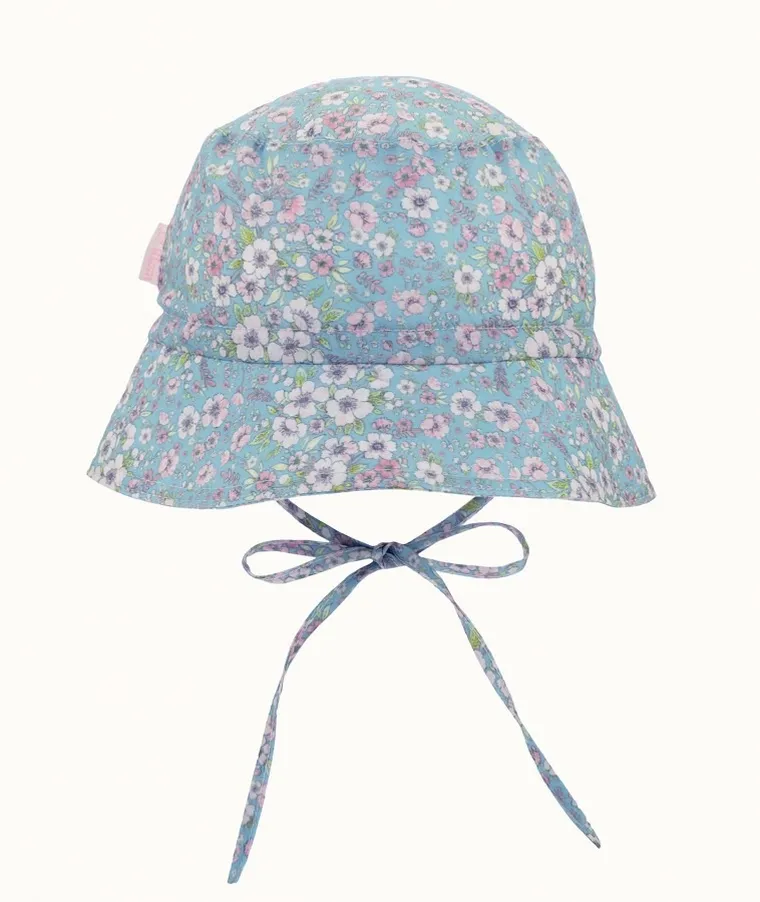 Kapelusz dziewczęcy, niebieski, Iltom