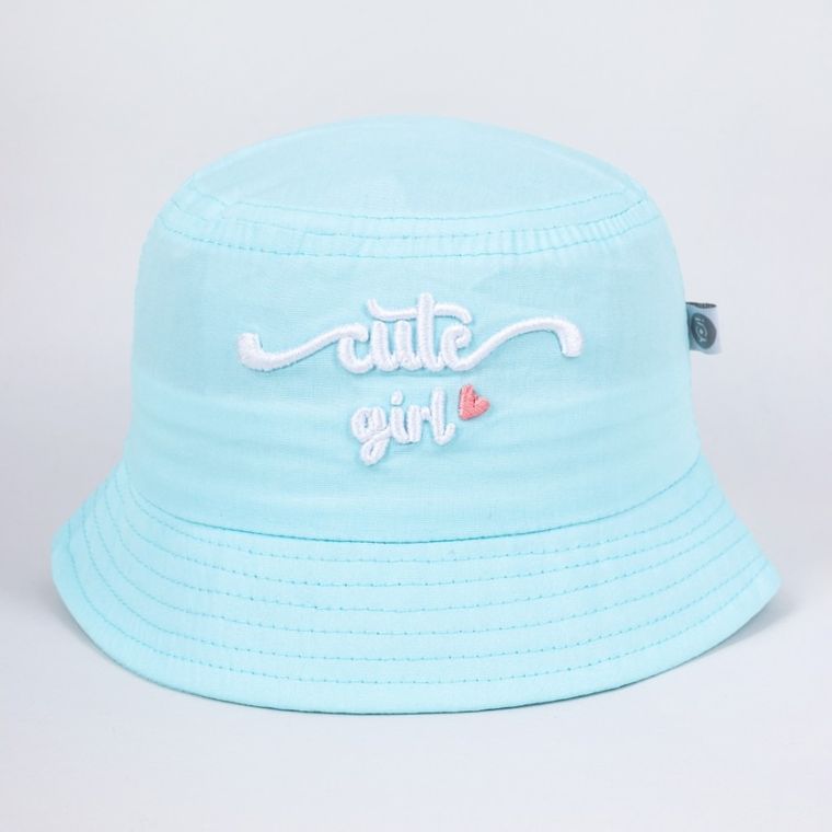 Kapelusz dziewczęcy, niebieski, Yoclub