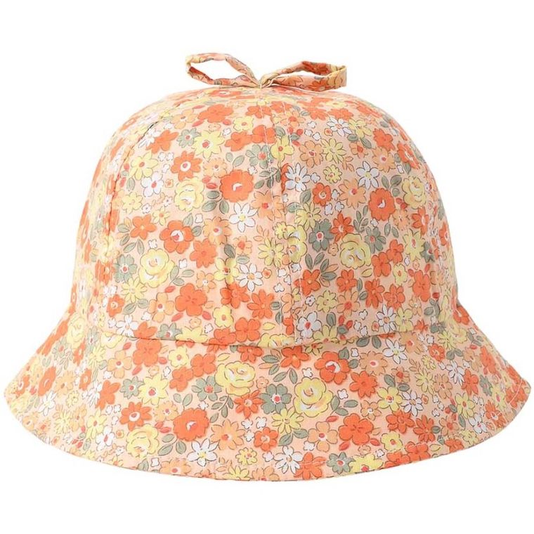 Kapelusz dziewczęcy, pomarańczowy, Be Snazzy