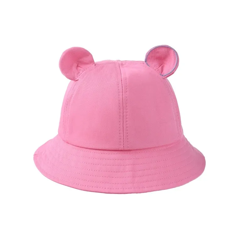 Kapelusz dziewczęcy, różowy, Be Snazzy