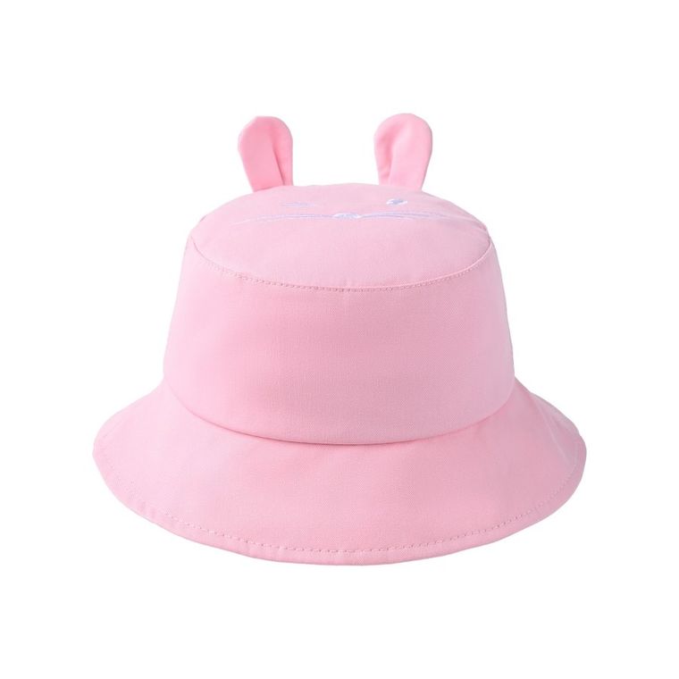 Kapelusz dziewczęcy, różowy, Be Snazzy
