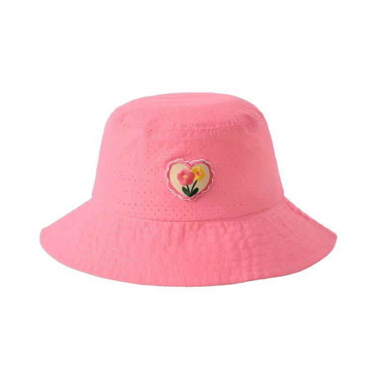 Kapelusz dziewczęcy, różowy, Be Snazzy