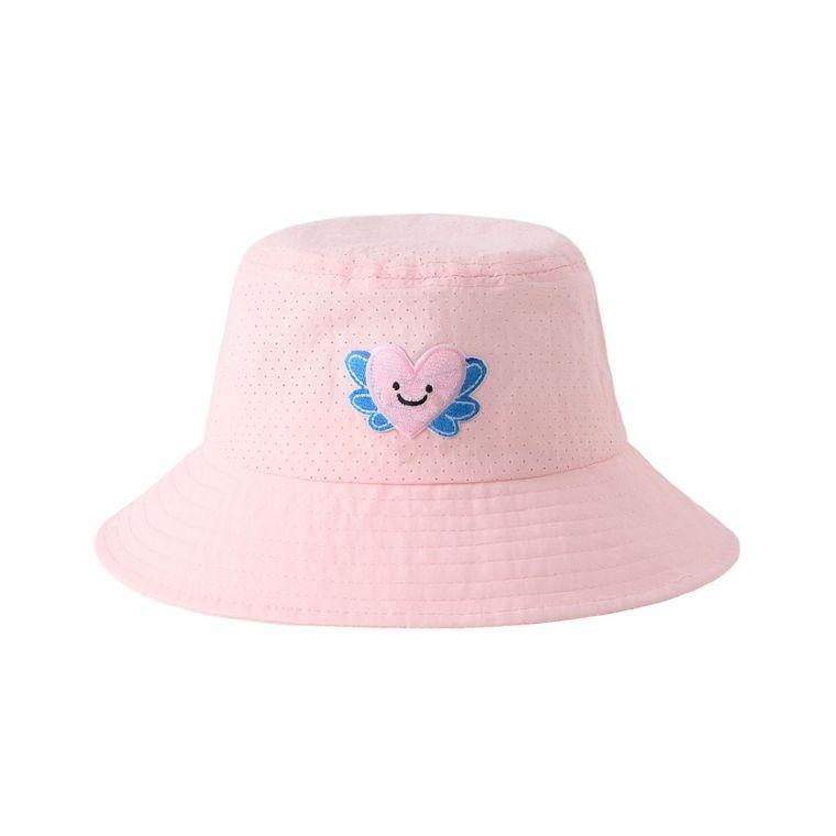 Kapelusz dziewczęcy, różowy, Be Snazzy