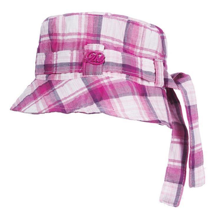 Kapelusz dziewczęcy, różowy, Döll