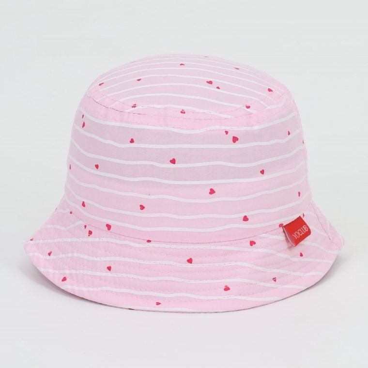 Kapelusz dziewczęcy, różowy, Yoclub