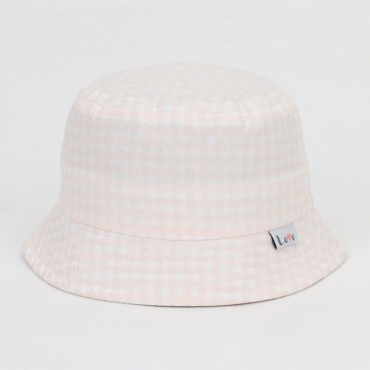 Kapelusz dziewczęcy, różowy, Yoclub