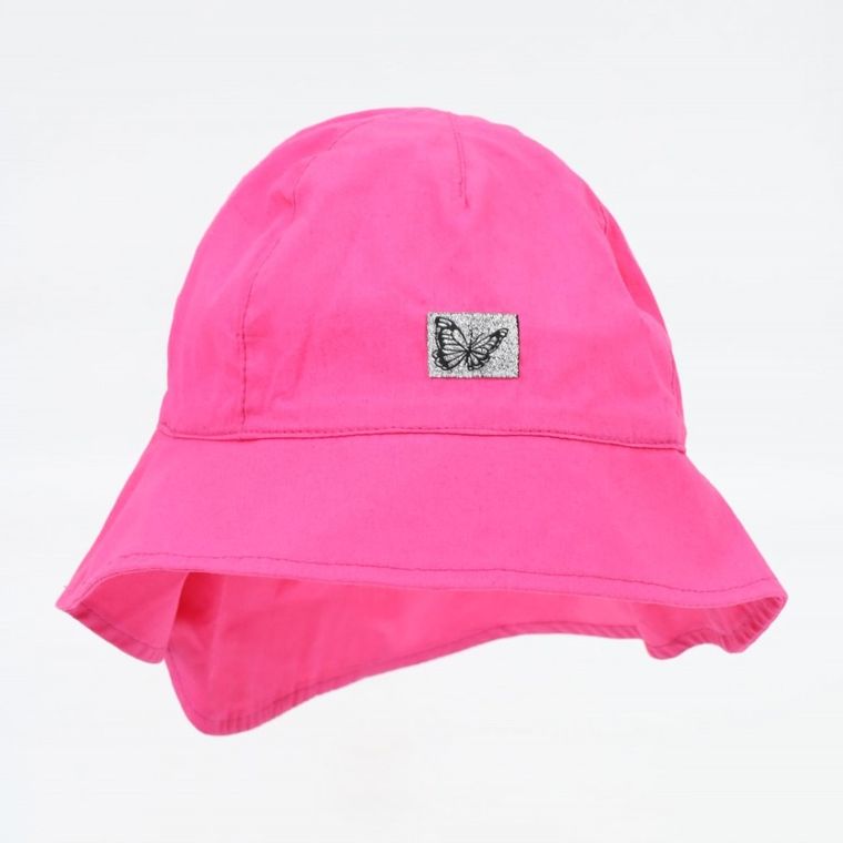 Kapelusz dziewczęcy safari, różowy, Yoclub