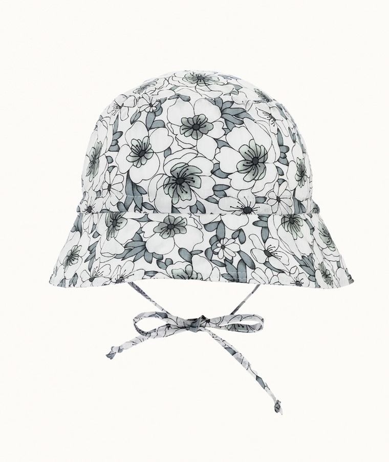 Kapelusz dziewczęcy, szary, Iltom