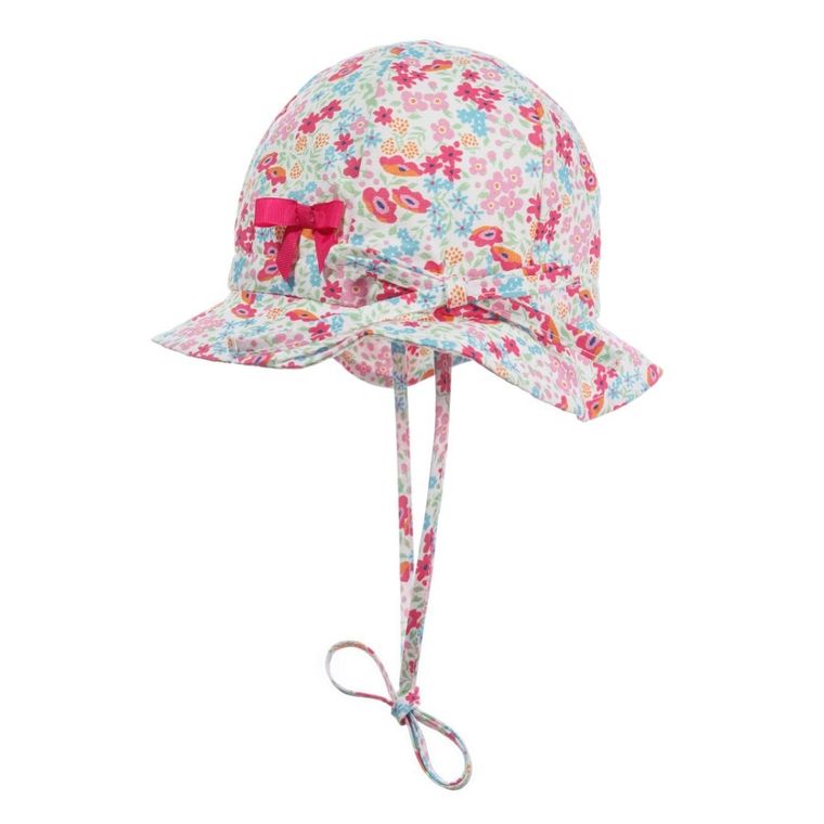 Kapelusz dziewczęcy, wiązany, mix, Döll