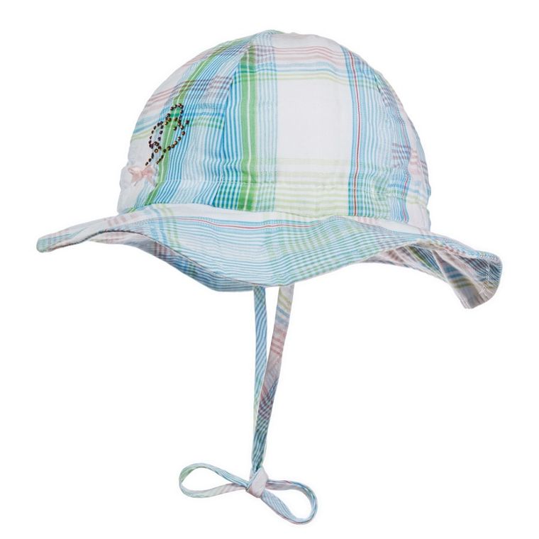 Kapelusz dziewczęcy, wiązany, mix, Döll