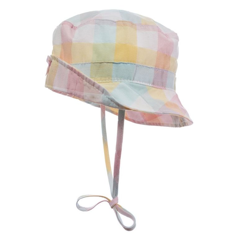 Kapelusz dziewczęcy, wiązany, mix, Döll