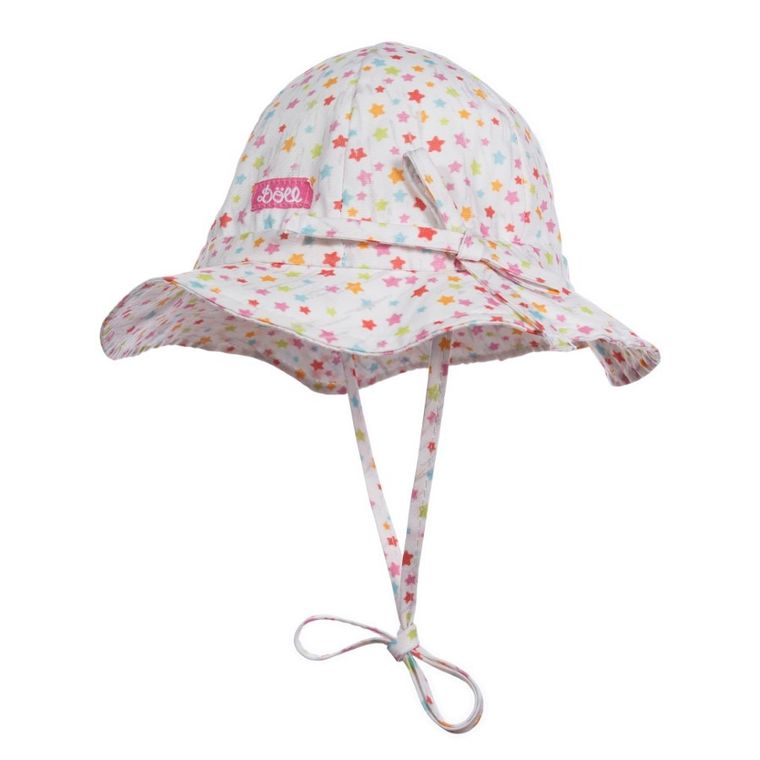 Kapelusz dziewczęcy, wiązany, mix, Döll