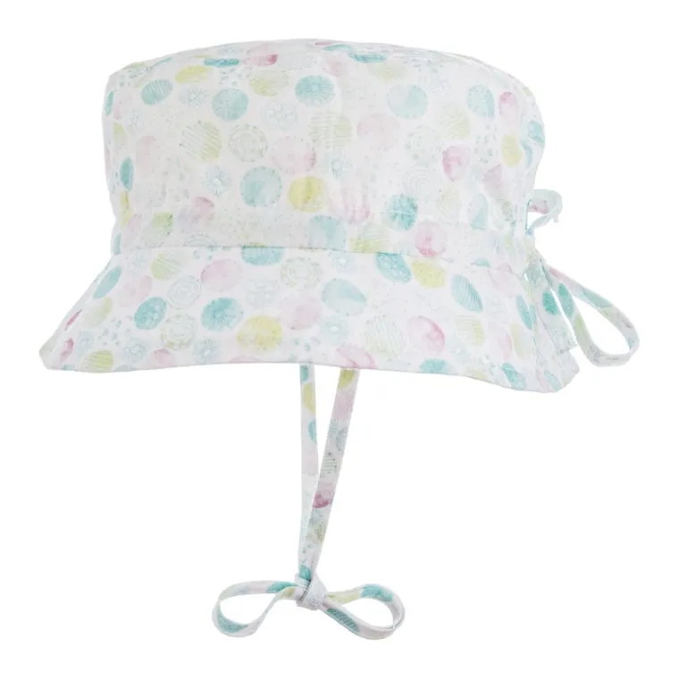 Kapelusz dziewczęcy, wiązany, mix, Döll