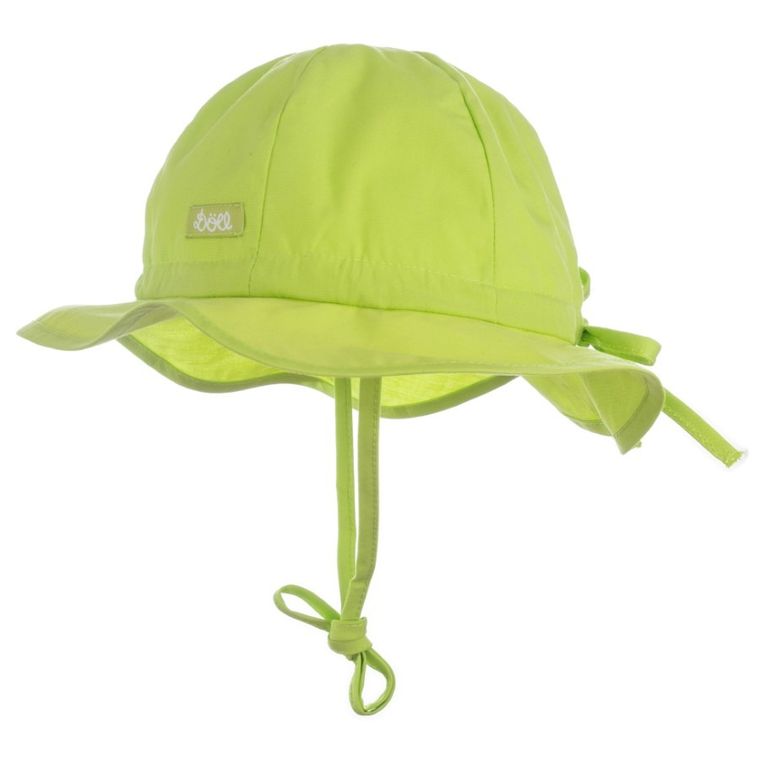 Kapelusz dziewczęcy, wiązany, zielony, Döll