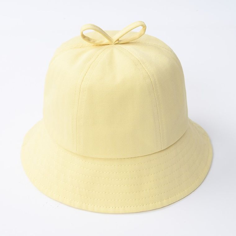Kapelusz dziewczęcy, żółty, Be Snazzy