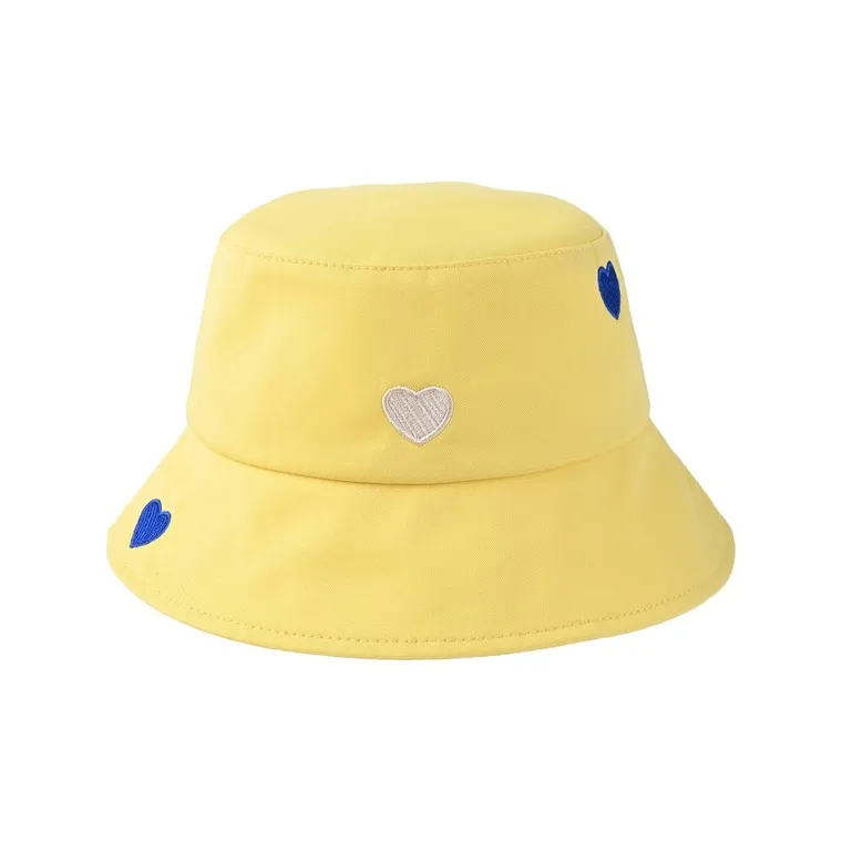 Kapelusz dziewczęcy, żółty, Be Snazzy
