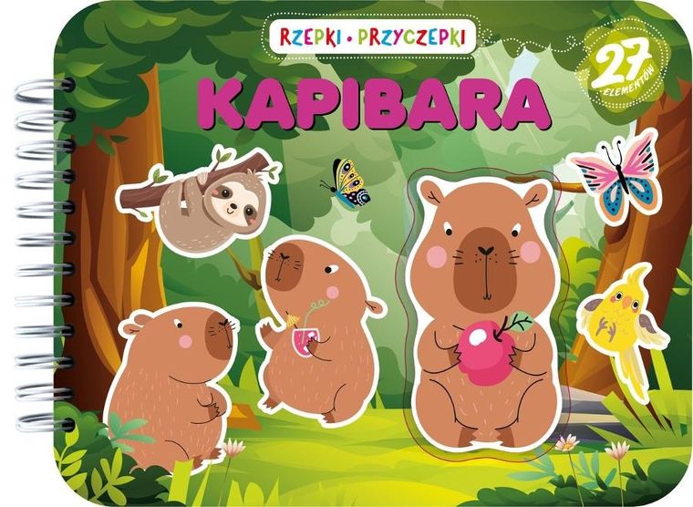 Kapibara. Rzepki-przyczepki