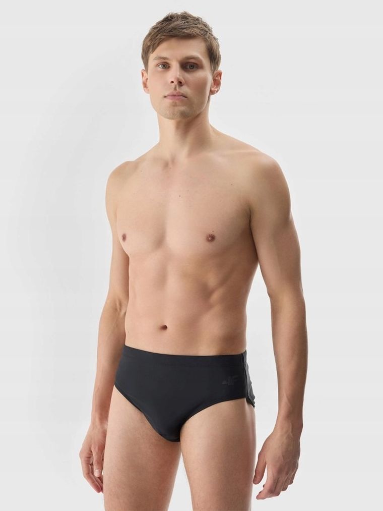 Kąpielówki męskie, czarne, 4f