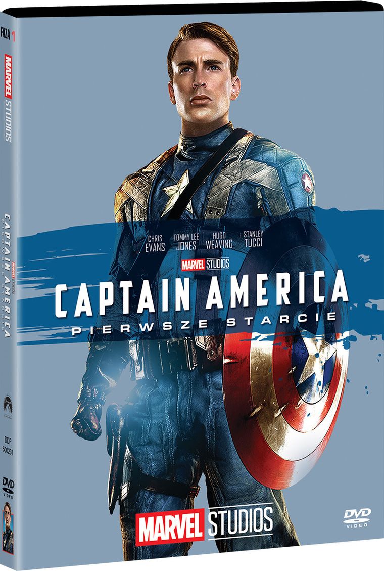 Kapitan Ameryka: Pierwsze Starcie. DVD