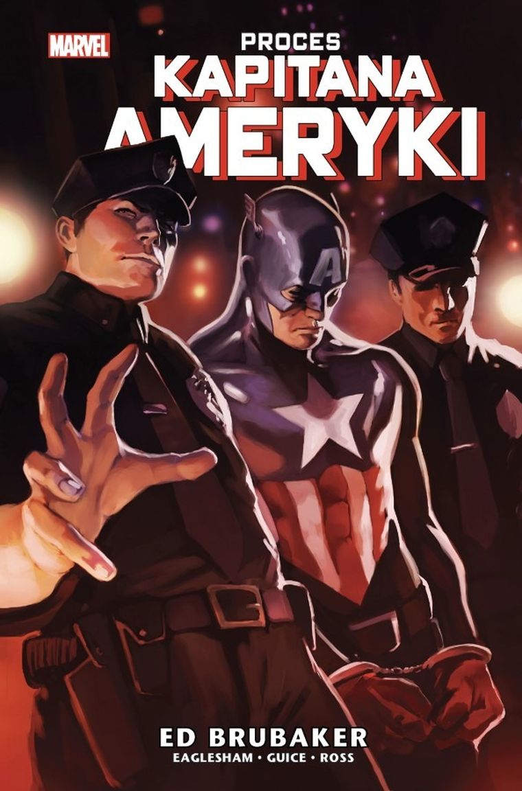Kapitan Ameryka. Tom 7. Proces
