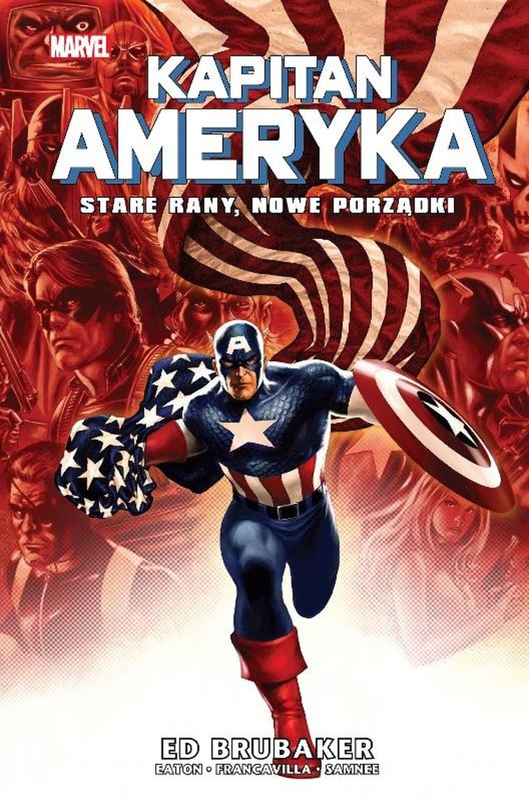 Kapitan Ameryka. Tom 9. Stare rany, nowe porządki