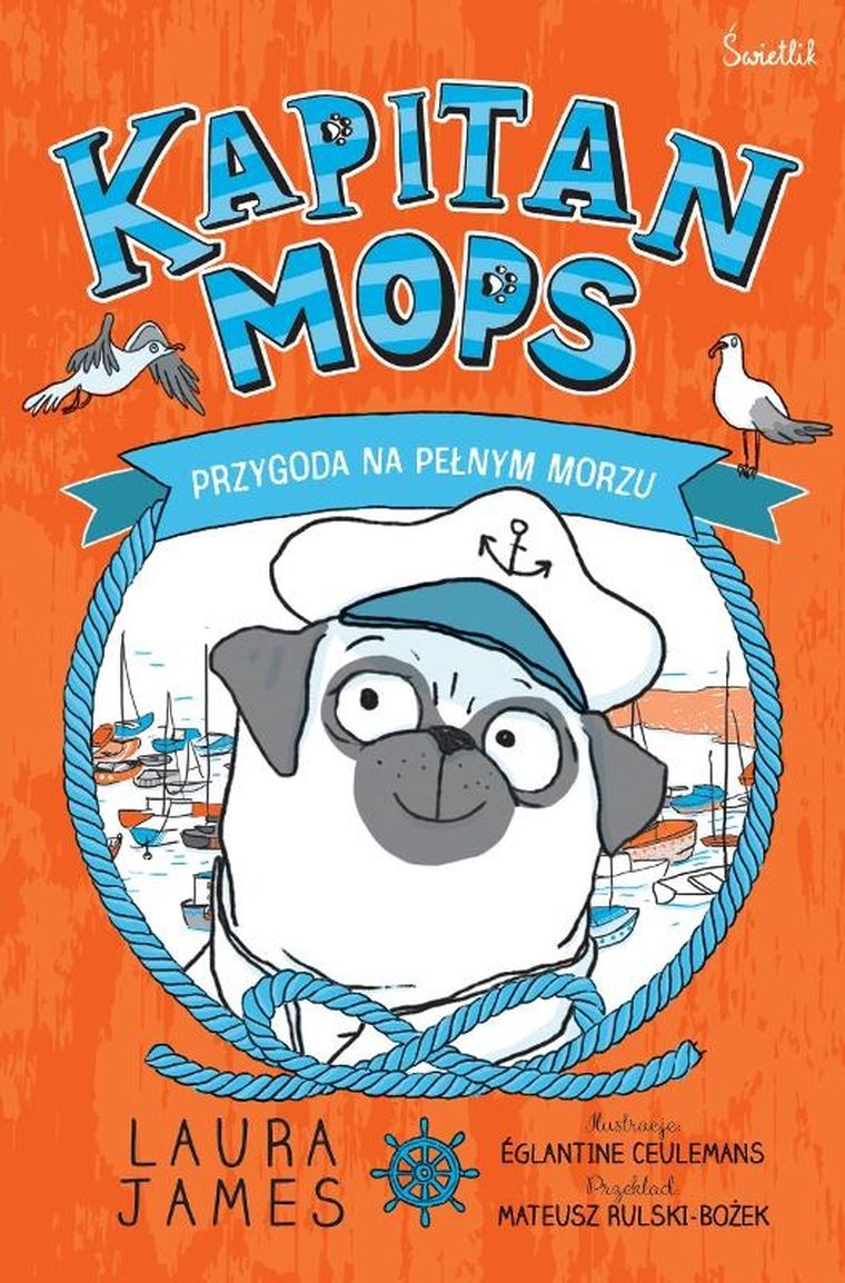 Kapitan Mops. Tom 1. Przygoda na pełnym morzu