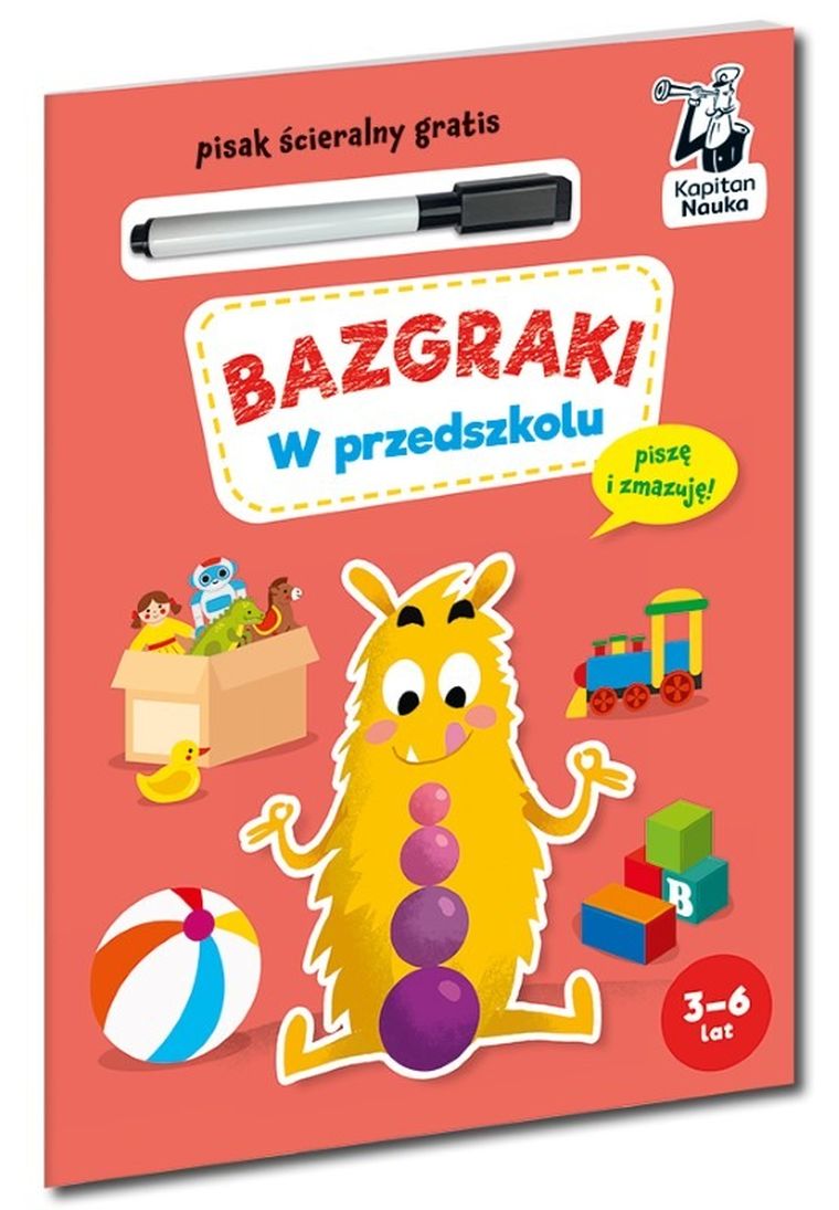 Kapitan Nauka. Bazgraki. W przedszkolu