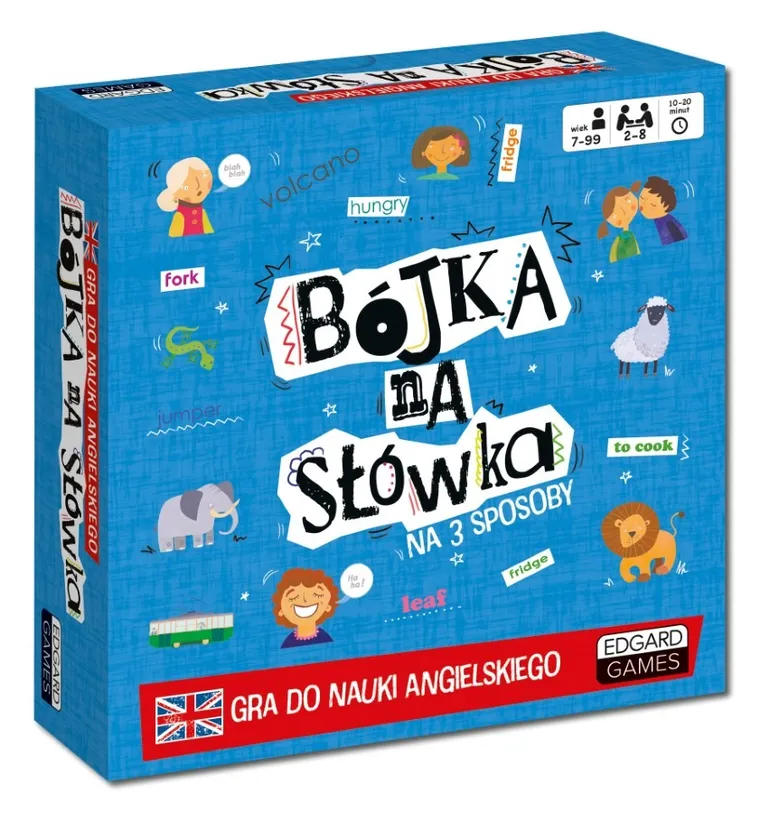 Kapitan Nauka. Bójka na słówka, gra do nauki angielskiego