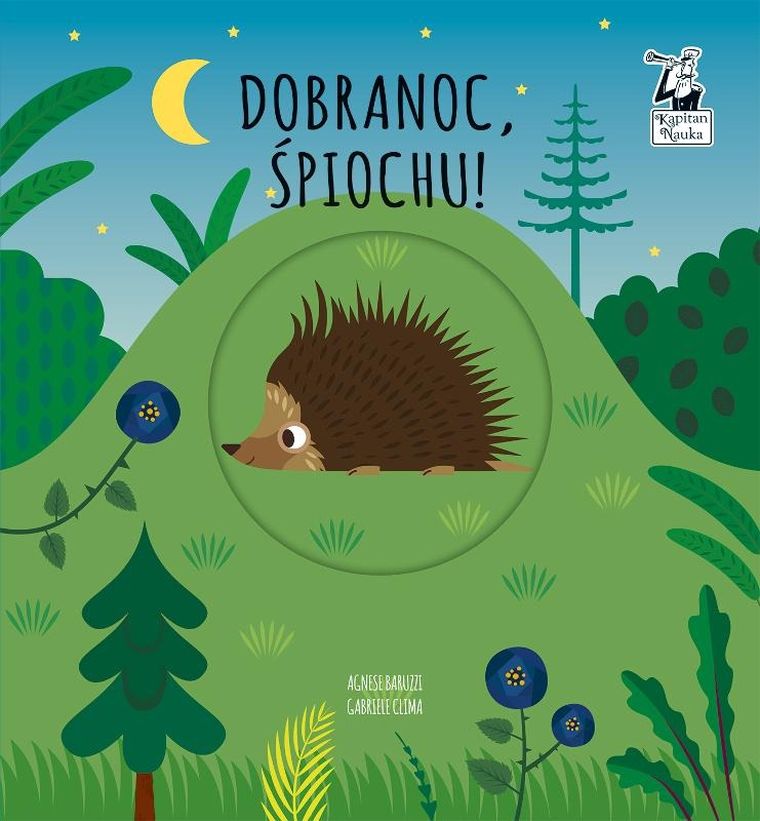 Kapitan Nauka. Dobranoc, śpiochu! Magiczne koło
