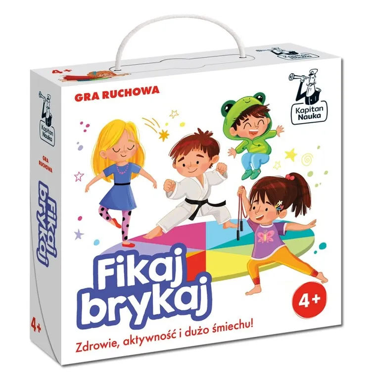 Kapitan Nauka, Fikaj, brykaj, gra ruchowa