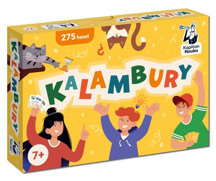 Kapitan Nauka, Kalambury, gra rodzinna