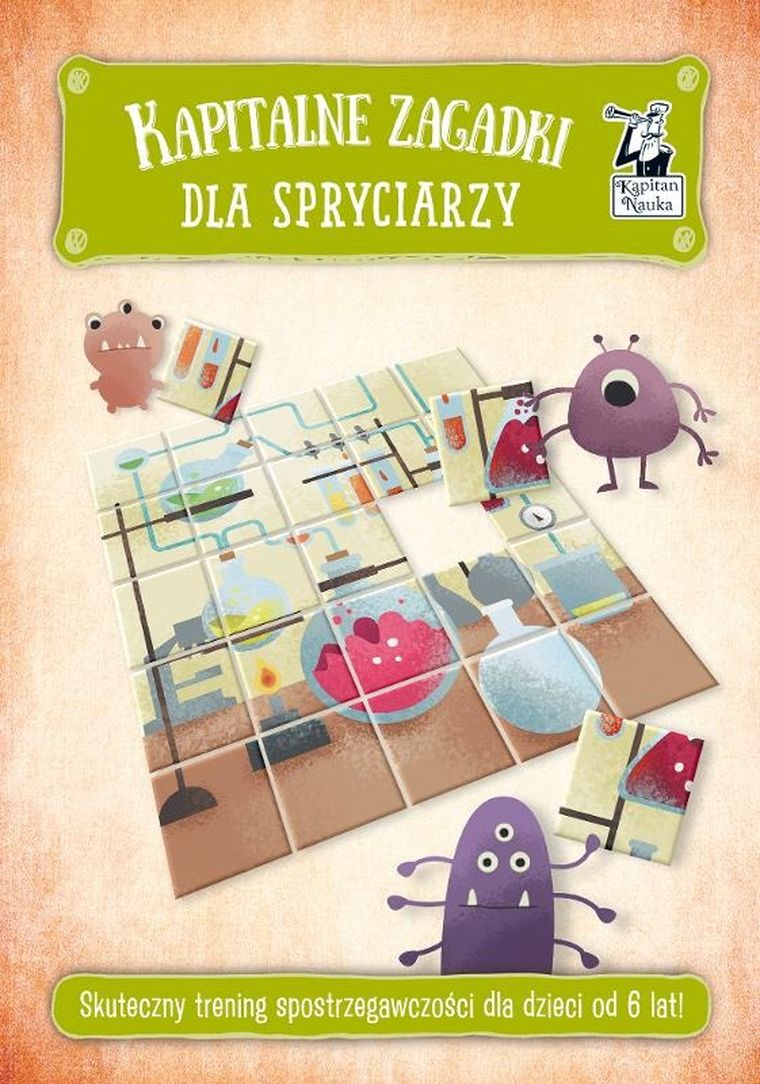 Kapitan Nauka. Kapitalne zagadki dla spryciarzy