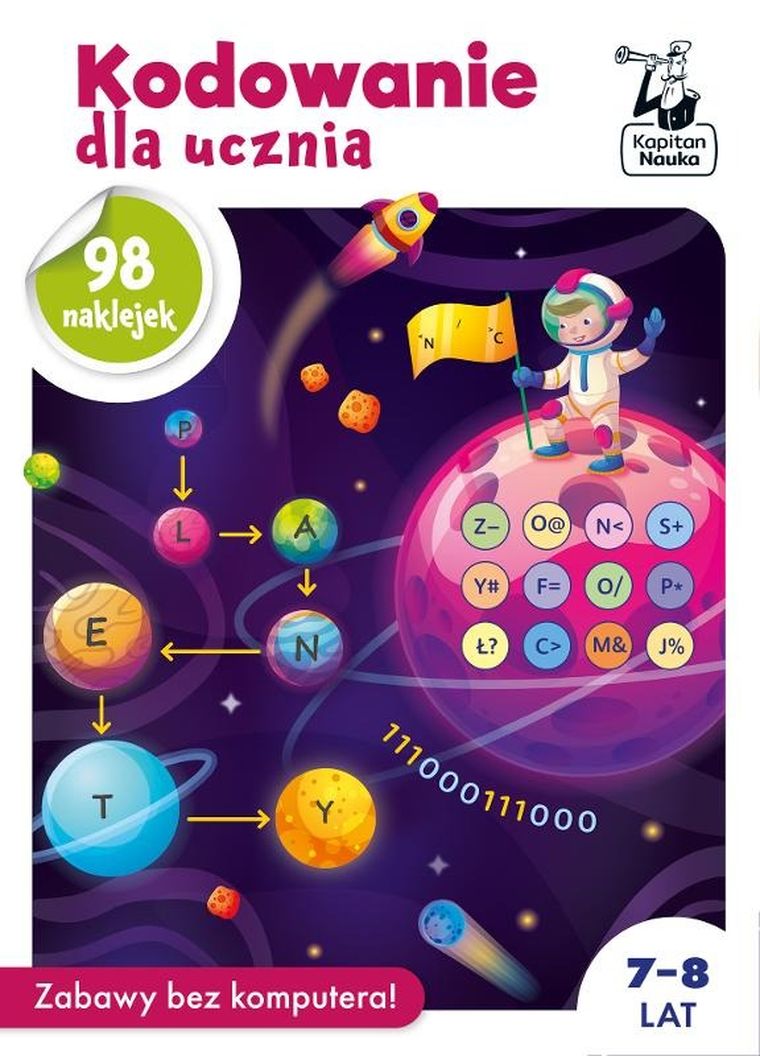 Kapitan Nauka. Kodowanie dla ucznia