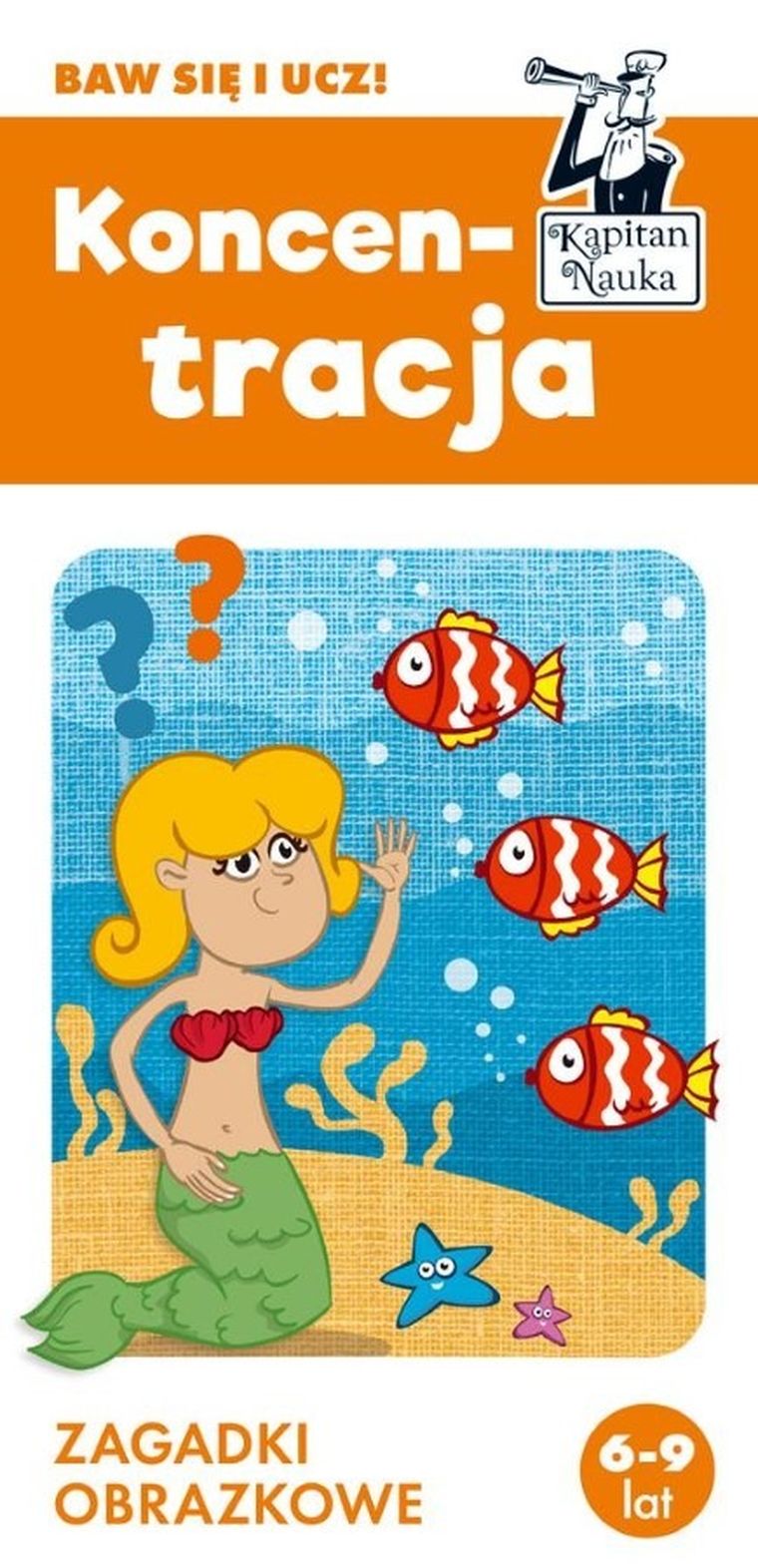 Kapitan Nauka. Koncentracja. Zagadki obrazkowe