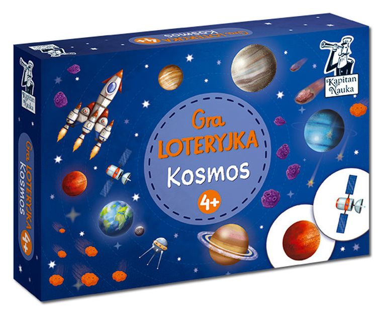 Kapitan Nauka. Kosmos. Gra loteryjna