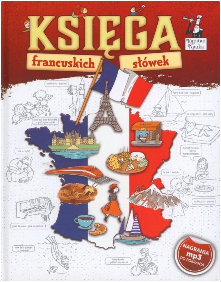 Kapitan Nauka. Księga francuskich słówek