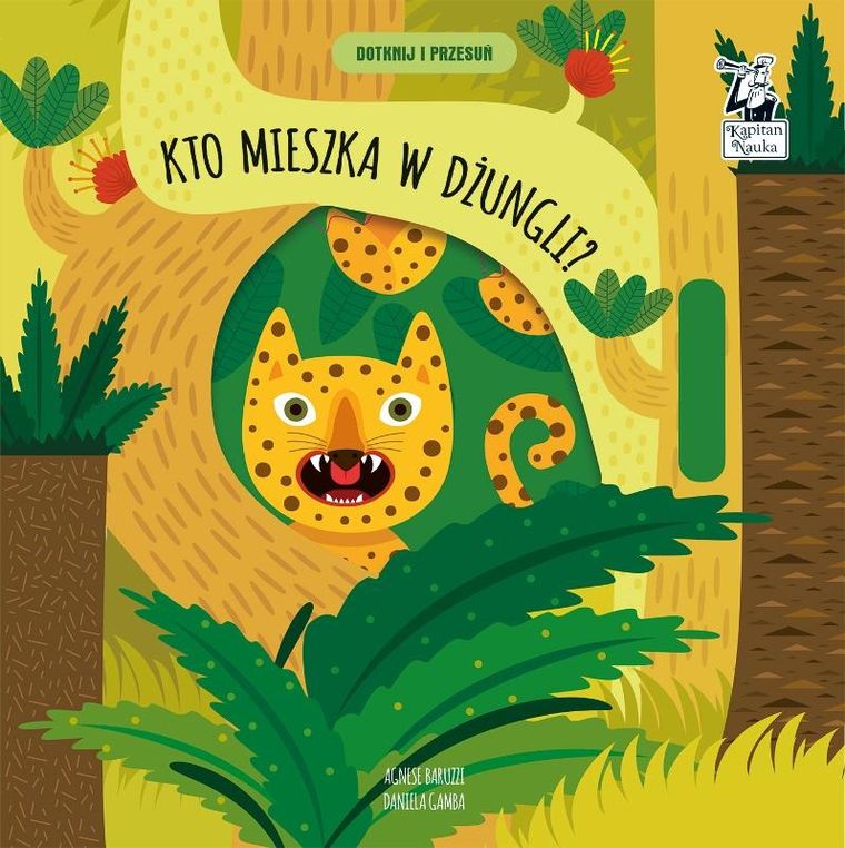 Kapitan Nauka. Kto mieszka w dżungli? Dotknij i przesuń