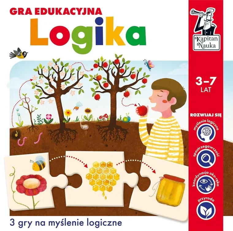Kapitan Nauka. Logika. Gra edukacyjna