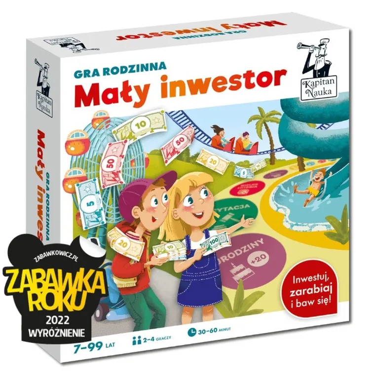 Kapitan Nauka, Mały inwestor, gra familijna