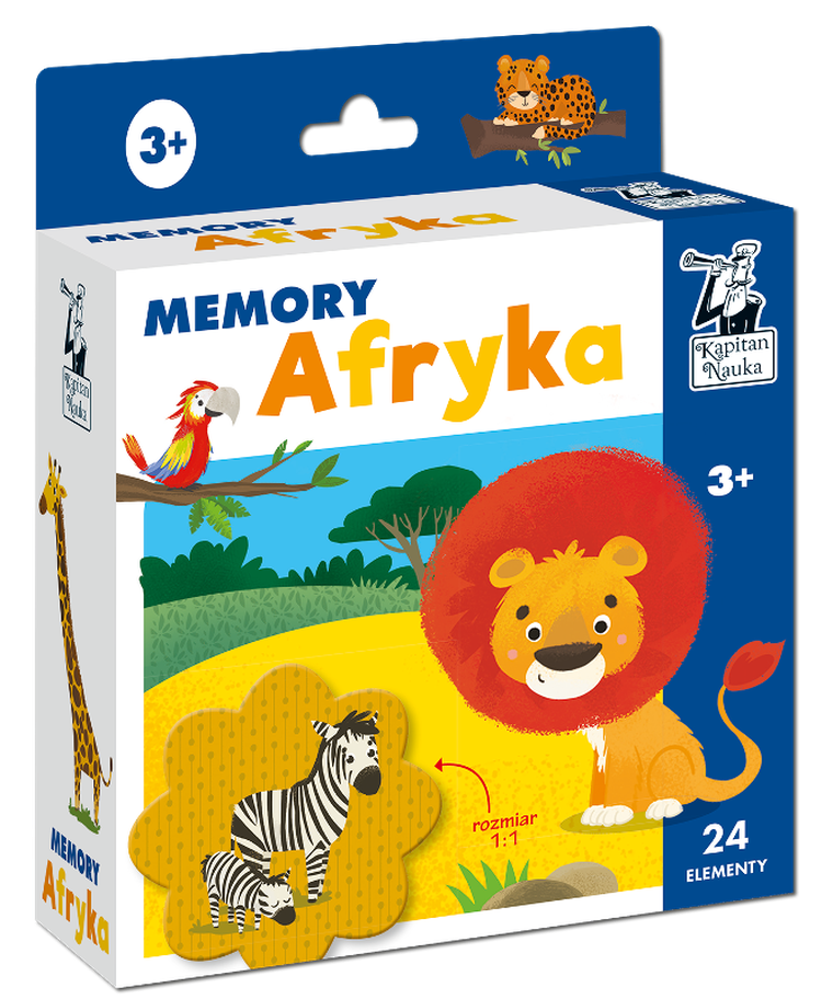 Kapitan Nauka. Memory. Afryka