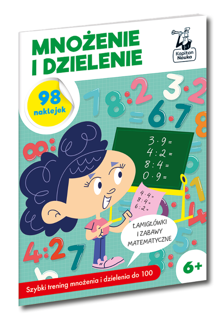 Kapitan Nauka. Mnożenie i dzielenie