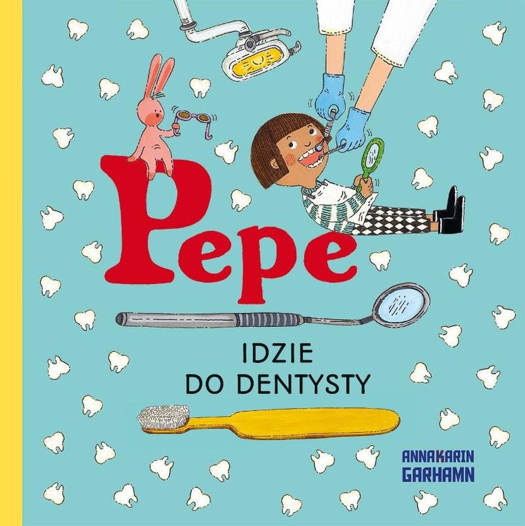 Kapitan Nauka. Pepe idzie do dentysty